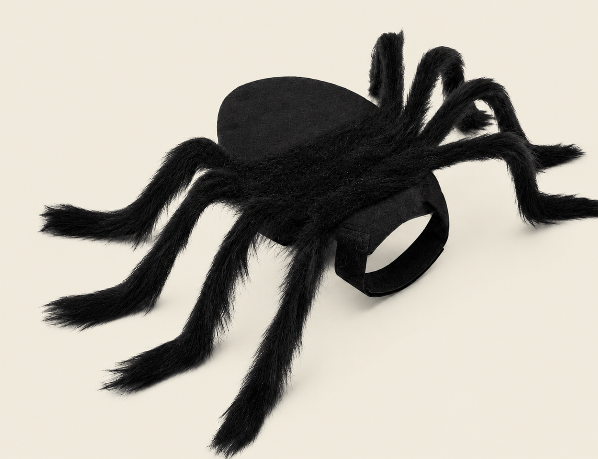 Halloween Spider Costume for Cats – Funny Spooky Pet outfit