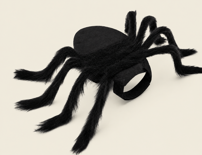 Halloween Spider Costume for Cats – Funny Spooky Pet outfit