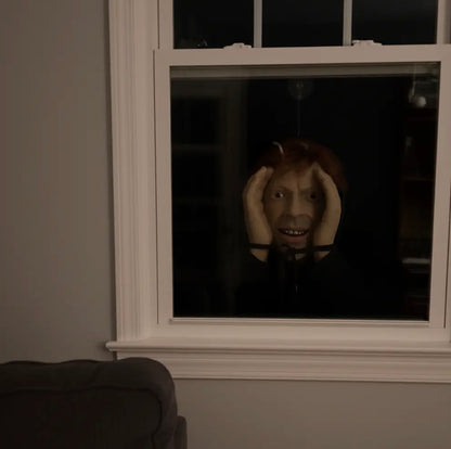 Scary Window Peeper Halloween Prank