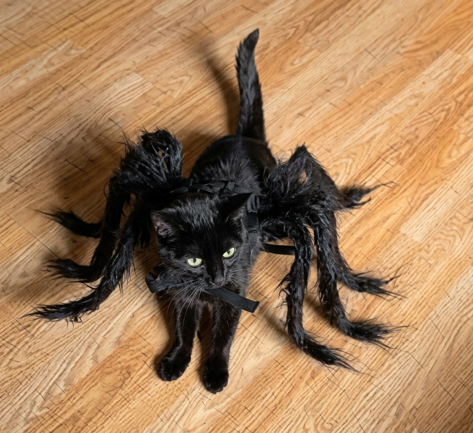 Cat Spider Coustume
