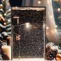 The Magic Snow Lamp