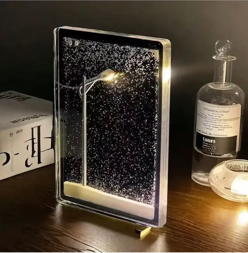 The Magic Snow Lamp