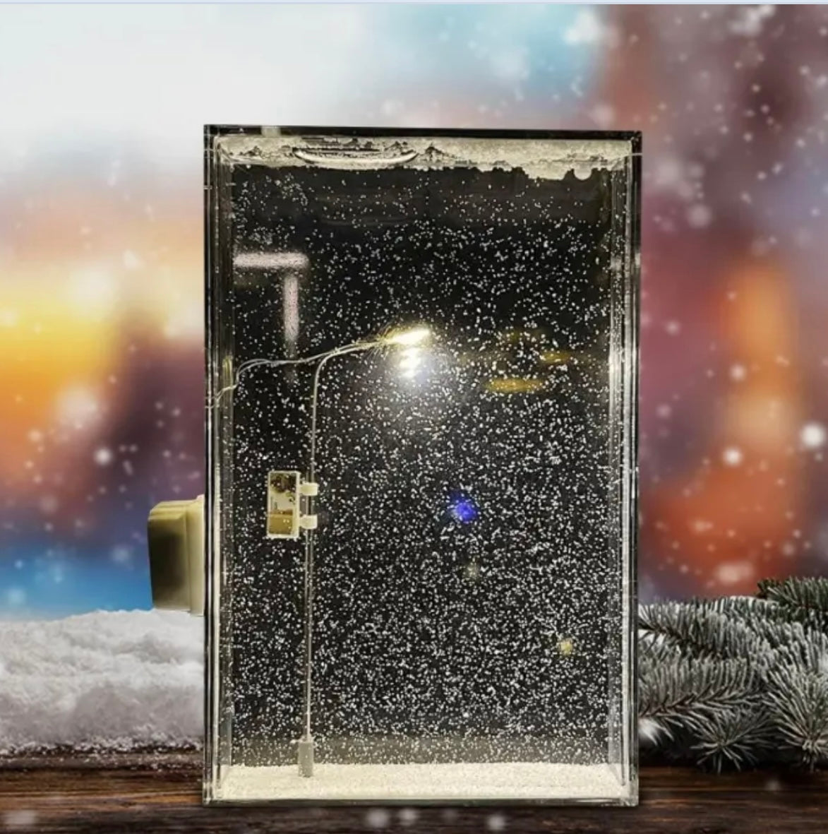 The Magic Snow Lamp